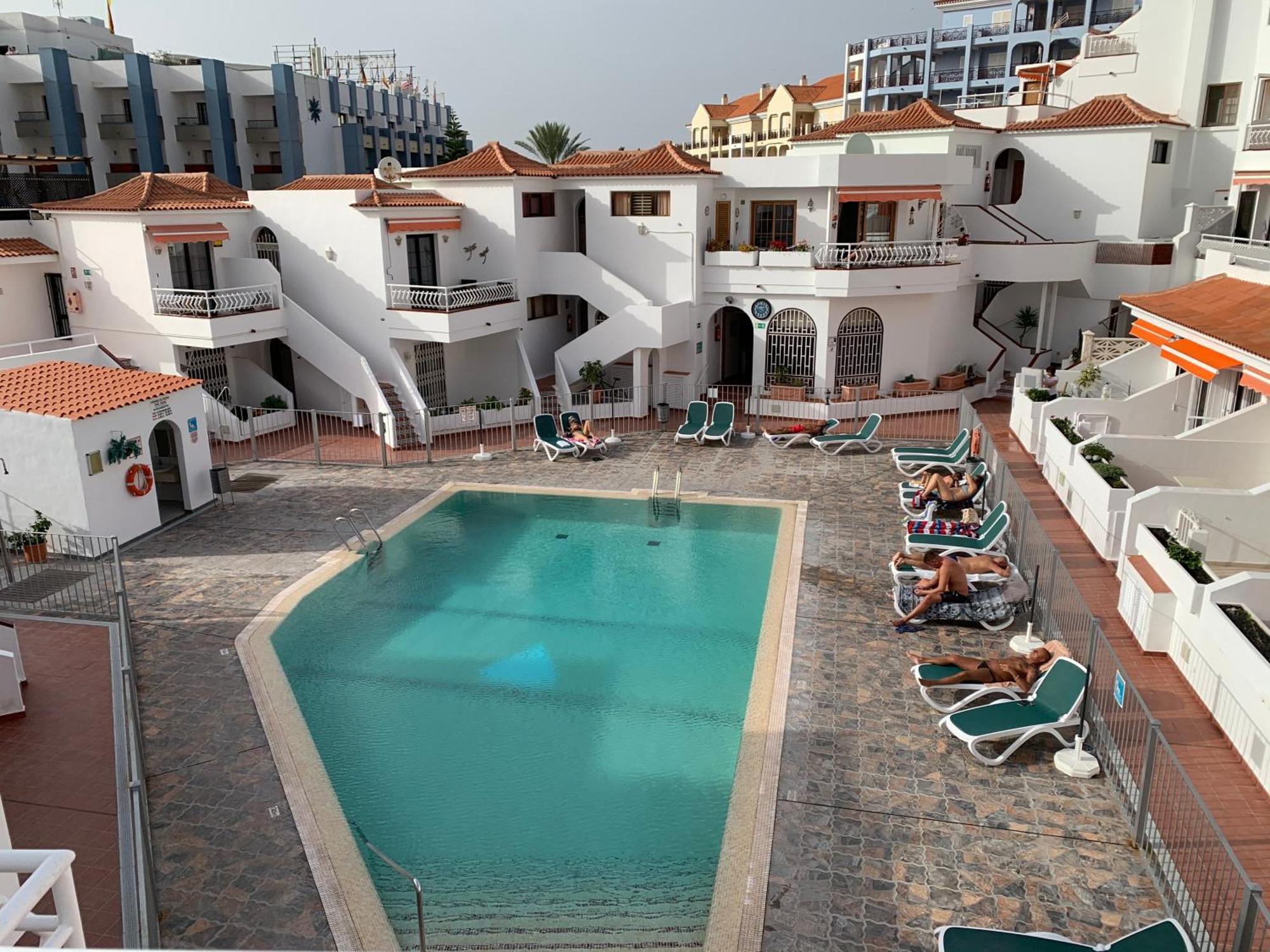 Luxury Los Diamantes One Bedroom Apartment Los Cristianos  Eksteriør billede