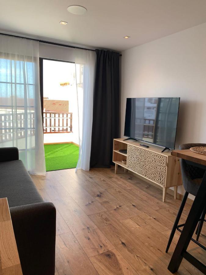 Luxury Los Diamantes One Bedroom Apartment Los Cristianos  Eksteriør billede